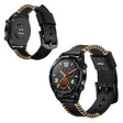 Mega Resistente Huawei Smartwatch Vera Pelle Universali Cinturino