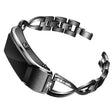 Notevolmente Alla Moda Huawei TalkBand B5 Metallo E Strass Cinturino