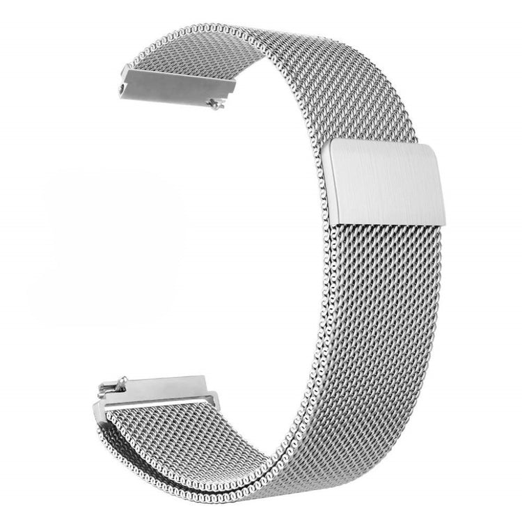 Helt vildt nydelig Huawei Watch GT Metal Rem - Sølv#serie_2