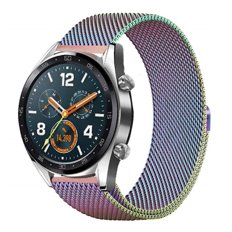 Helt vildt nydelig Huawei Watch GT Metal Rem - Flerfarvet#serie_3