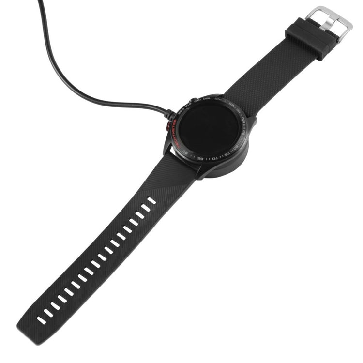 Huawei Watch GT USB Opladningskabel - Sort#serie_1