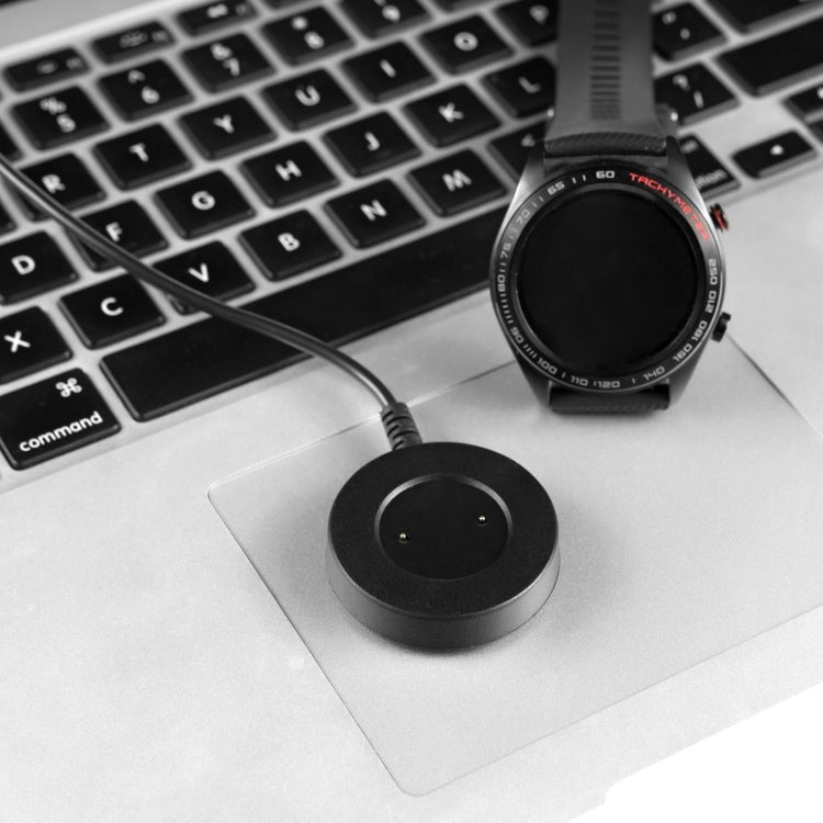 Huawei Watch GT USB Opladningskabel - Sort#serie_1