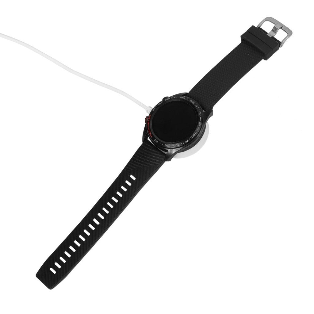 Huawei Watch GT USB Opladningskabel - Hvid#serie_2