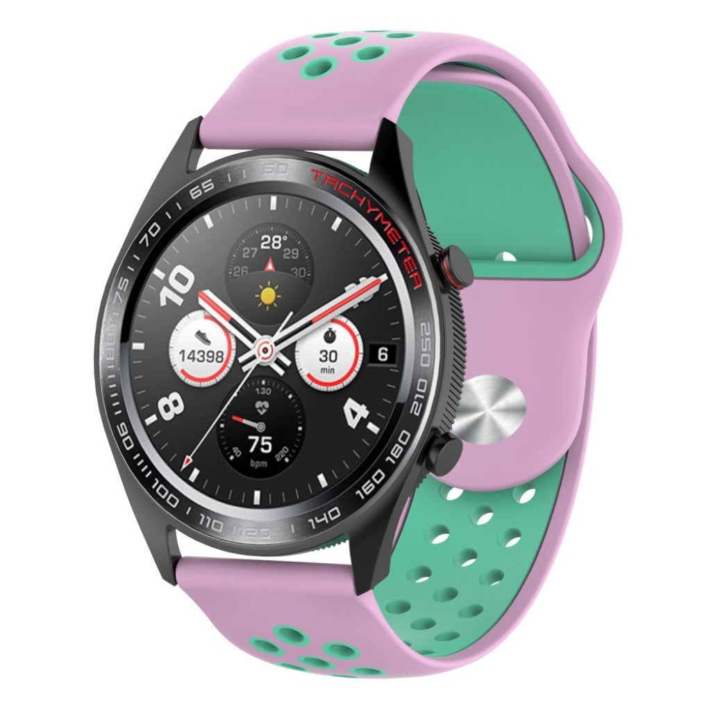 Nydelig Huawei Watch GT Silikone Rem - Flerfarvet#serie_1