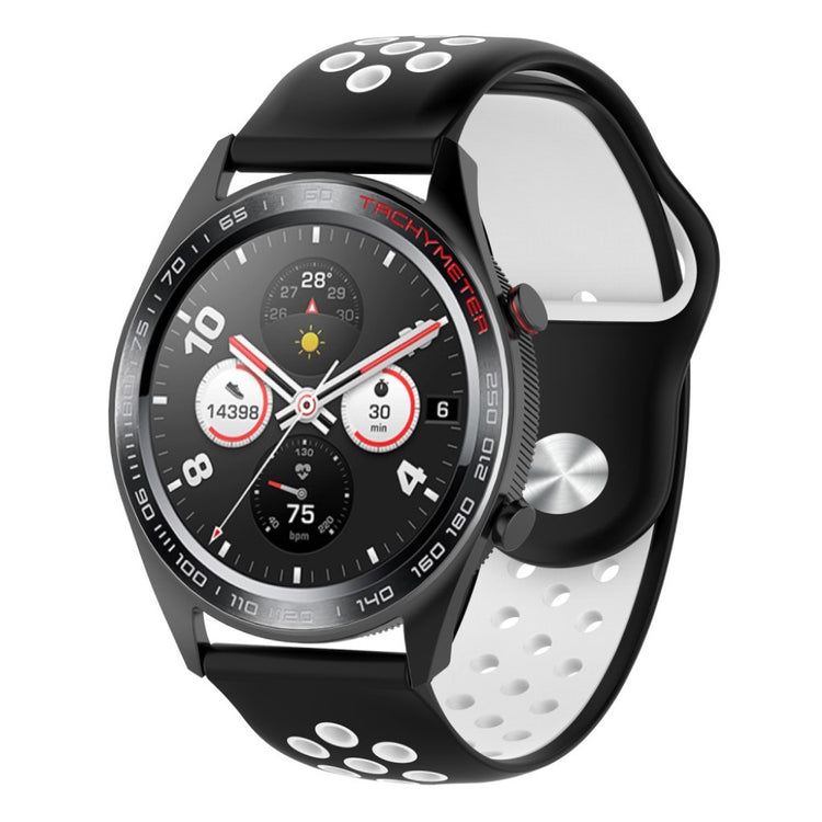 Nydelig Huawei Watch GT Silikone Rem - Flerfarvet#serie_2