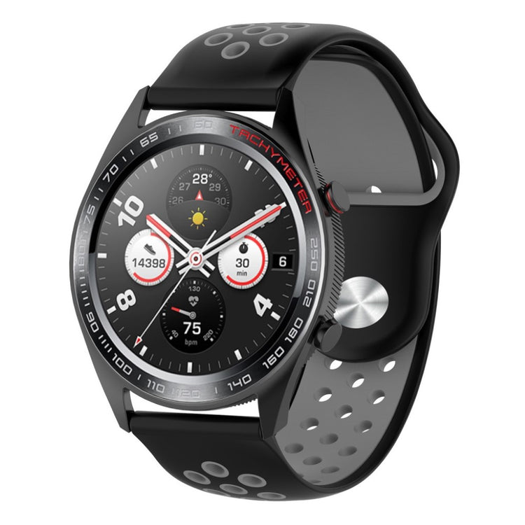 Nydelig Huawei Watch GT Silikone Rem - Sort#serie_4