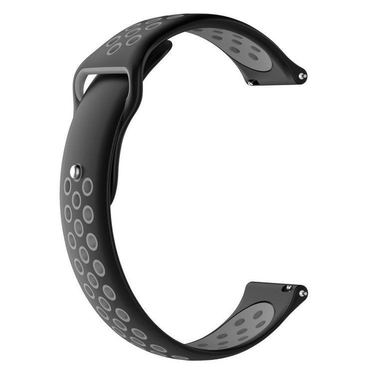 Nydelig Huawei Watch GT Silikone Rem - Sort#serie_4