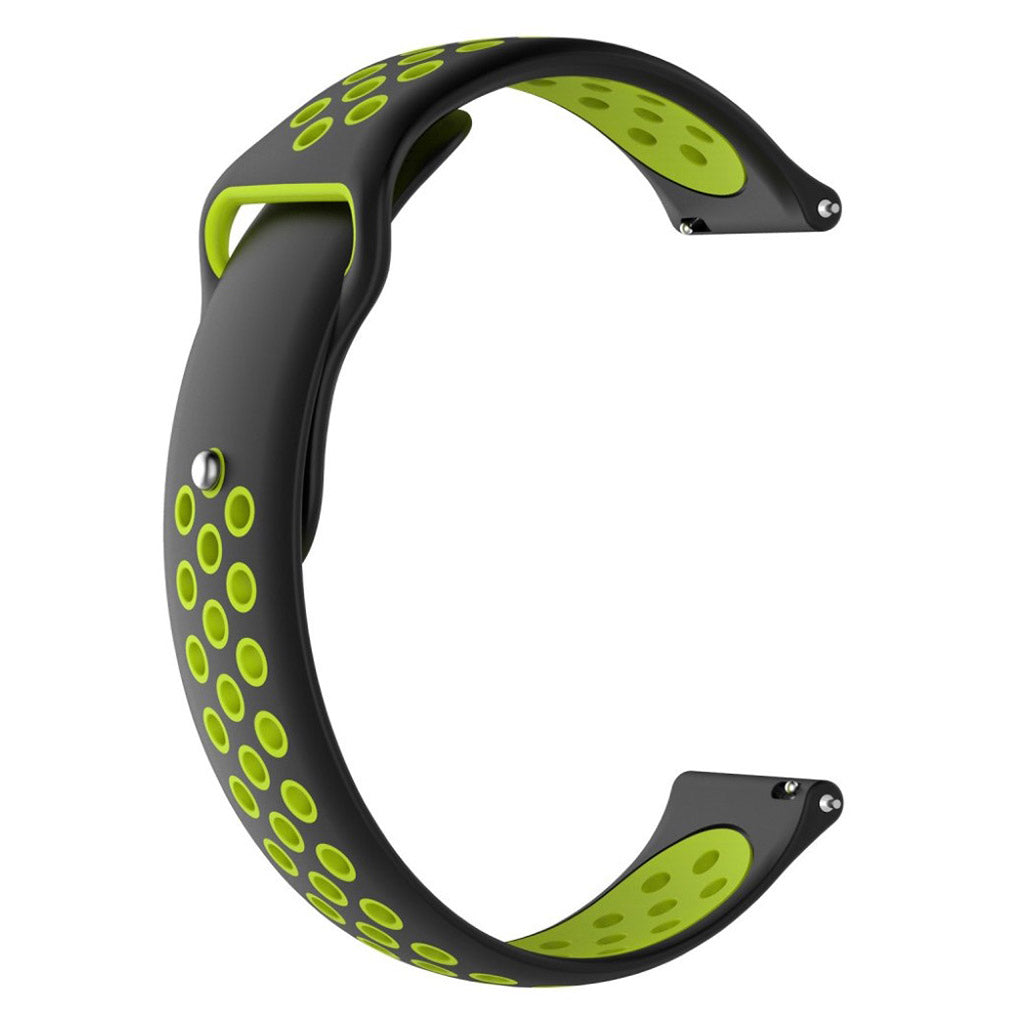 Nydelig Huawei Watch GT Silikone Rem - Grøn#serie_5