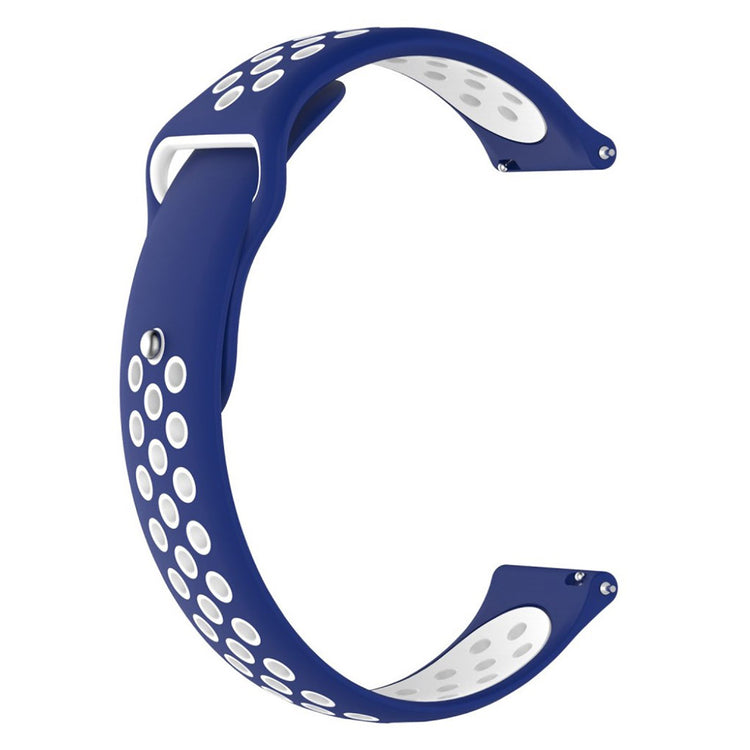 Nydelig Huawei Watch GT Silikone Rem - Blå#serie_7
