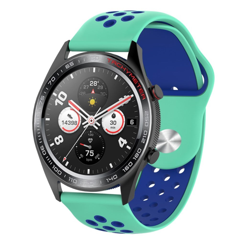 Nydelig Huawei Watch GT Silikone Rem - Flerfarvet#serie_8