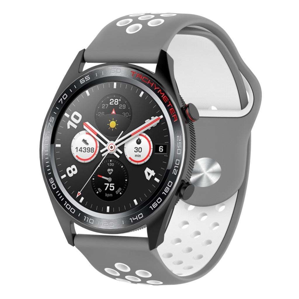Nydelig Huawei Watch GT Silikone Rem - Flerfarvet#serie_9