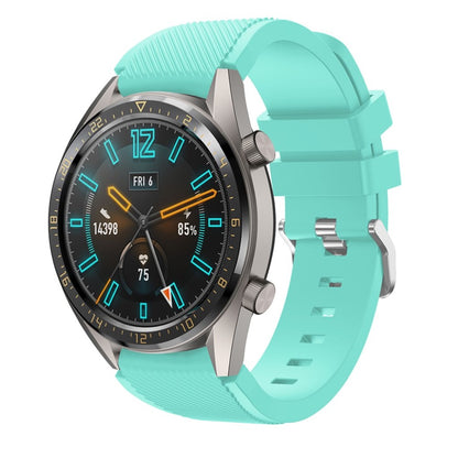 Fed Huawei Watch GT Silikone Rem - Blå#serie_3