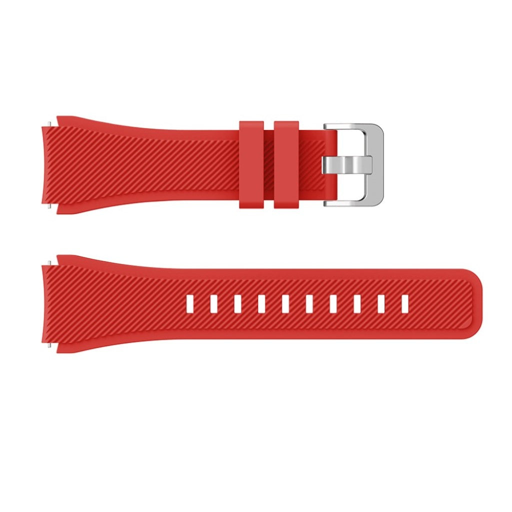 Fed Huawei Watch GT Silikone Rem - Rød#serie_6
