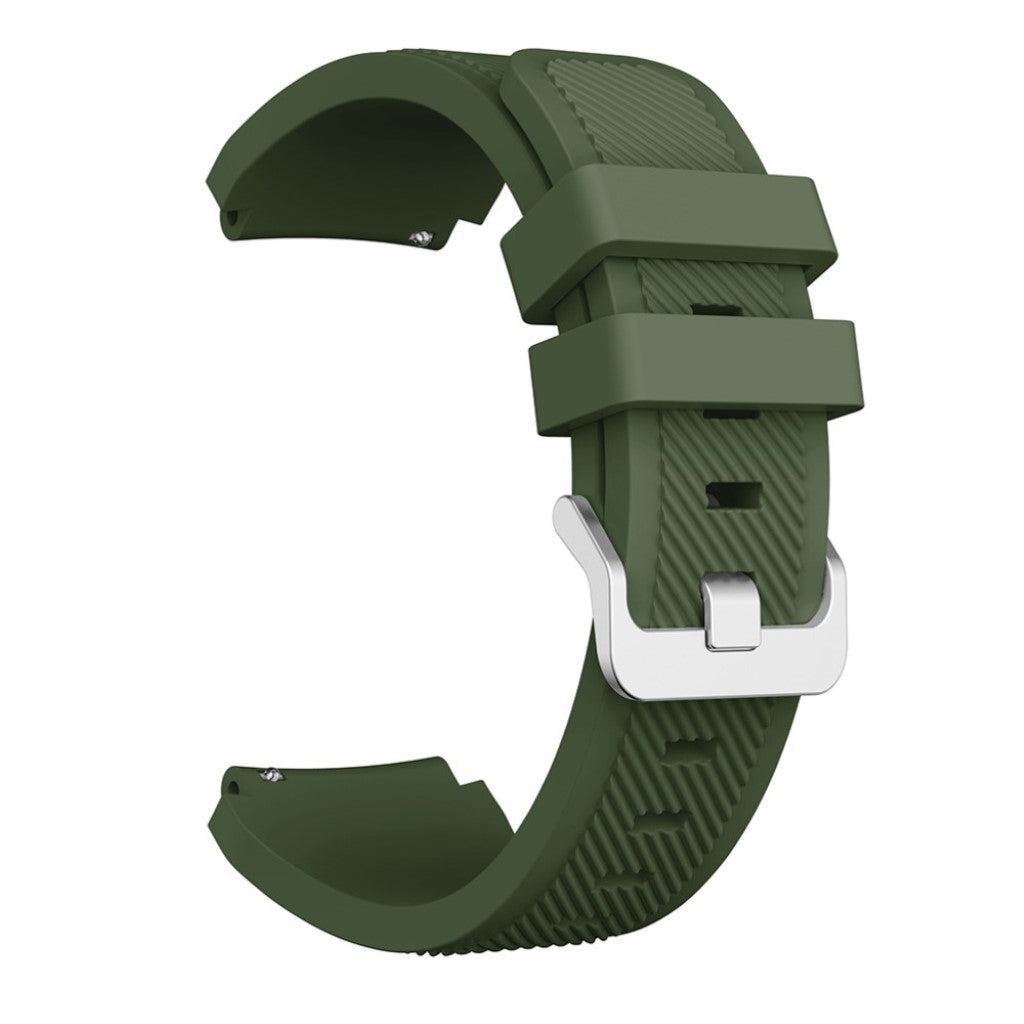 Fed Huawei Watch GT Silikone Rem - Grøn#serie_9