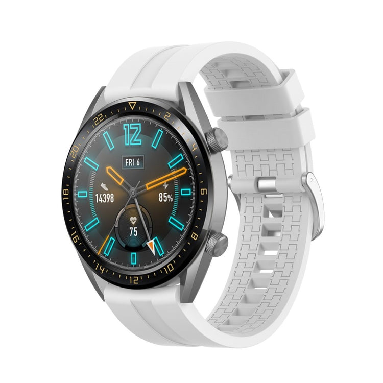 Mega godt Huawei Watch GT Silikone Rem - Hvid#serie_3