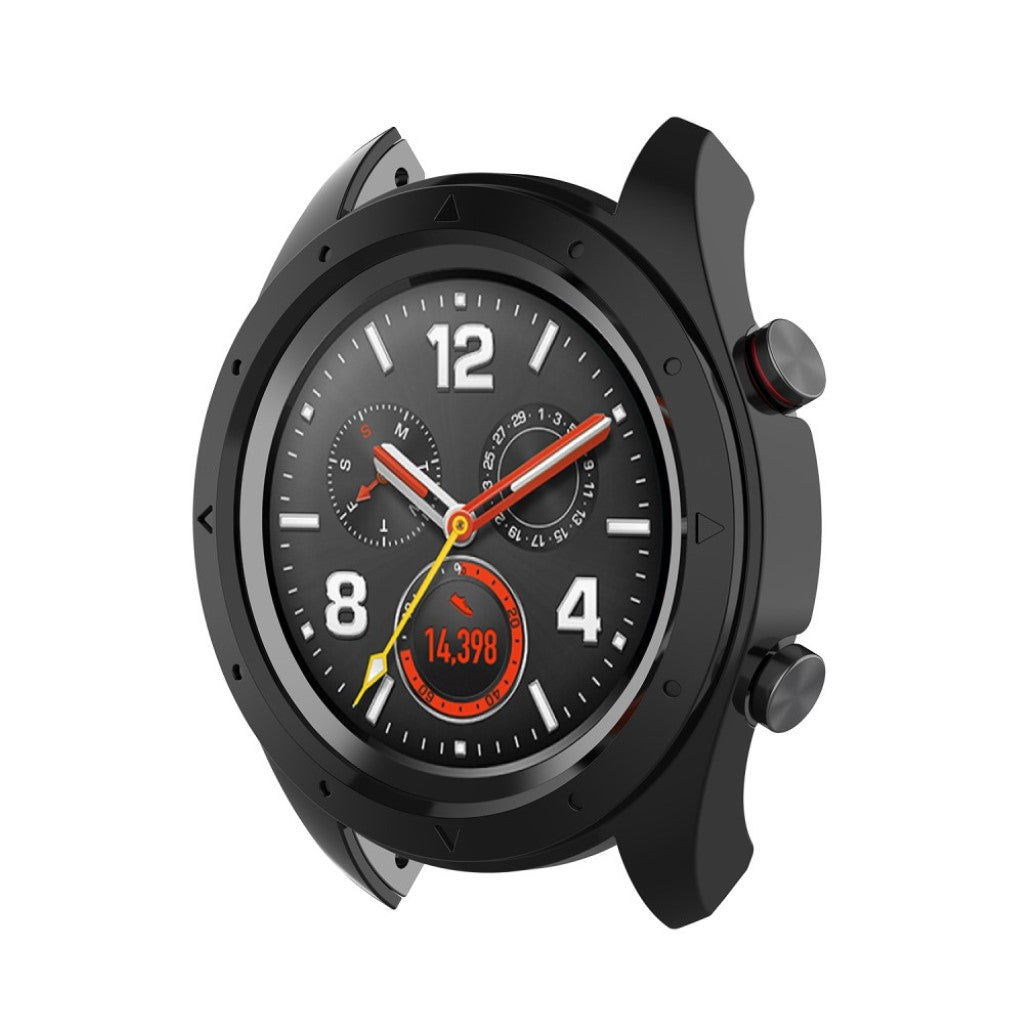 Vildt Godt Huawei Watch Magic Silikone Cover - Sort#serie_1