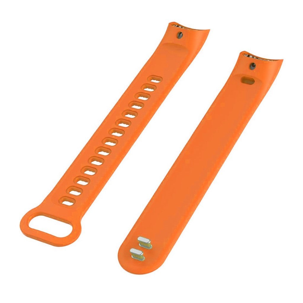 Helt vildt kønt Honor Band 3 Silikone Rem - Orange#serie_4