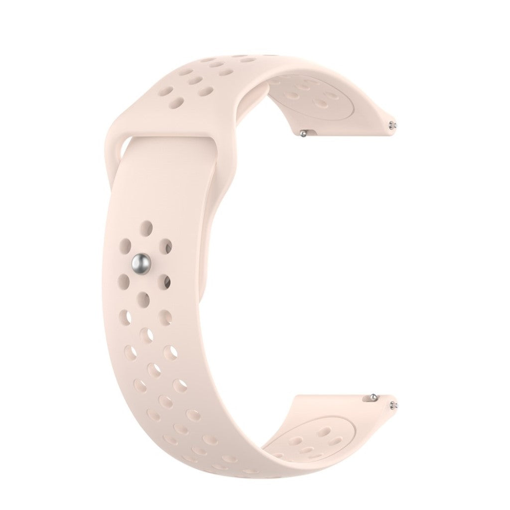 Rigtigt sejt Huawei Watch GT 2 42mm Silikone Rem - Pink#serie_8