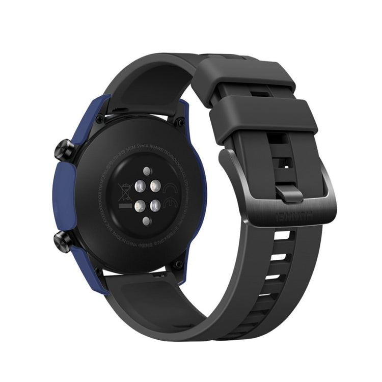 Super Fint Huawei Watch GT 2 46mm Plastik Cover - Blå#serie_10