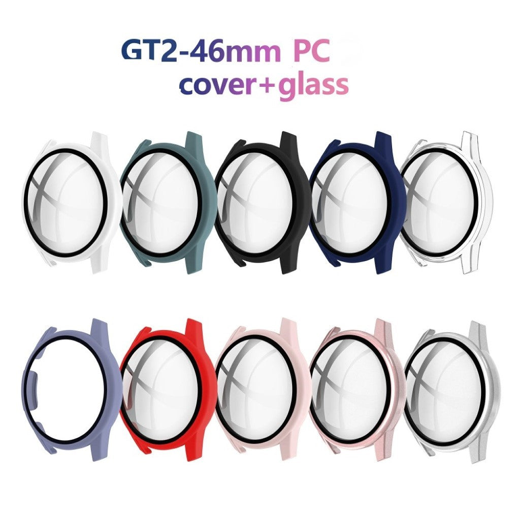 Super Fint Huawei Watch GT 2 46mm Plastik Cover - Blå#serie_10