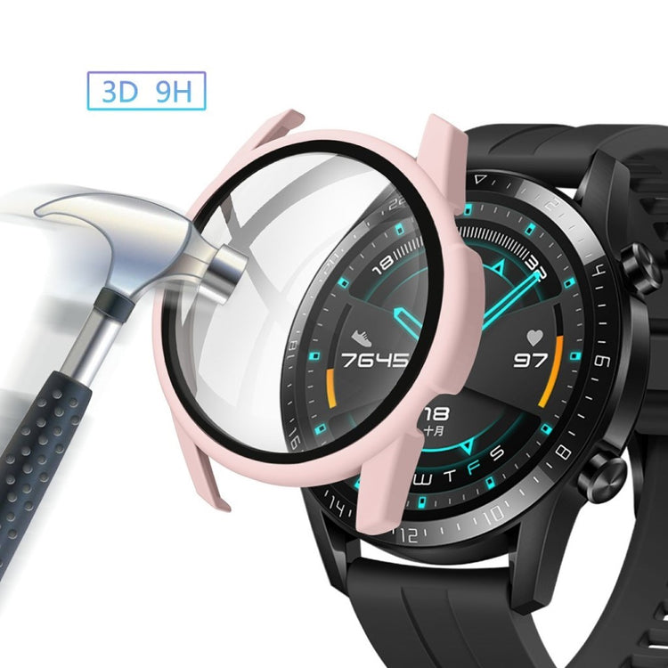 Super Fint Huawei Watch GT 2 46mm Plastik Cover - Pink#serie_4