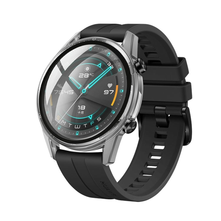 Super Fint Huawei Watch GT 2 46mm Plastik Cover - Gennemsigtig#serie_9