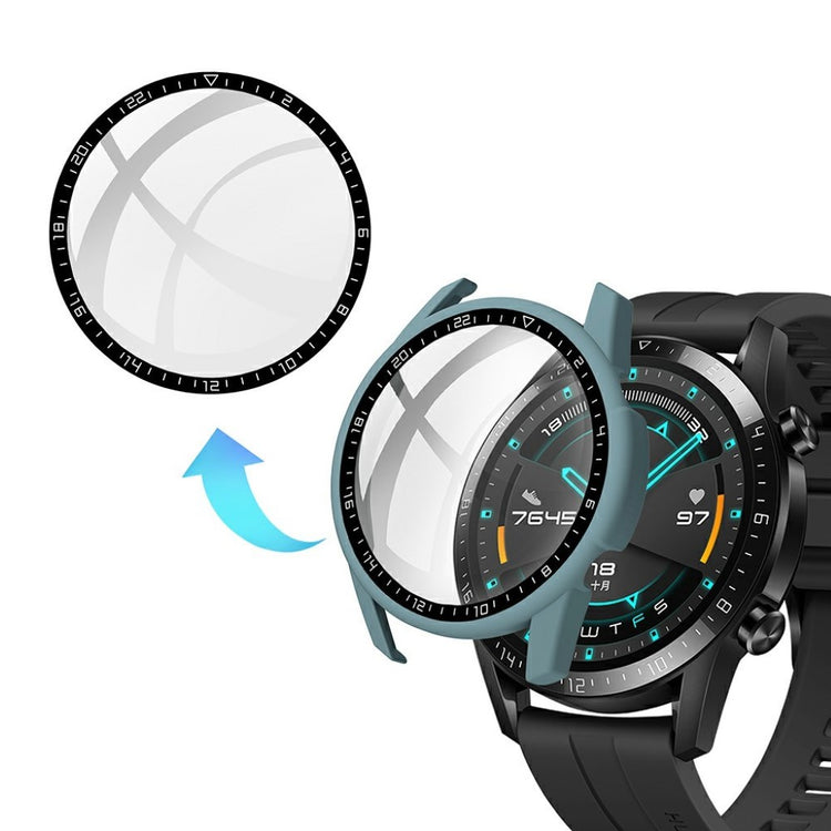 Vildt Godt Huawei Watch GT 2 46mm Silikone Cover - Blå#serie_3