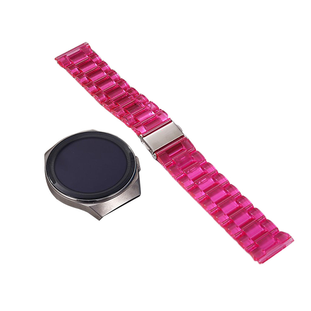 Super pænt Universal Plastik Rem - Pink#serie_3