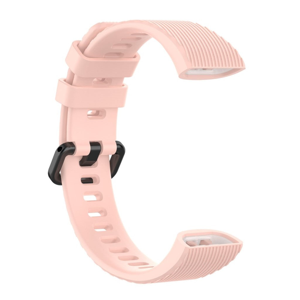 Helt vildt cool Huawei Band 4 Pro Silikone Rem - Pink#serie_3