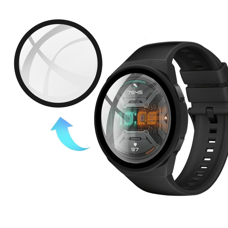 Vildt Fint Huawei Watch GT 2e Plastik Cover - Sort#serie_1