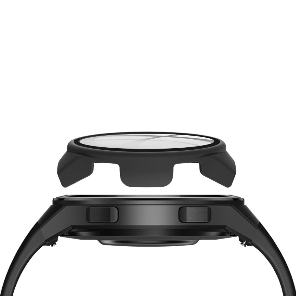 Vildt Fint Huawei Watch GT 2e Plastik Cover - Sort#serie_1
