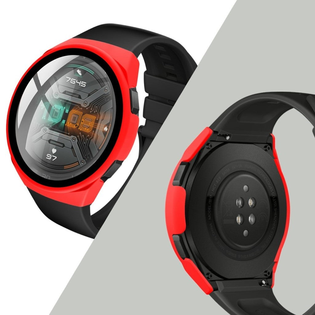 Vildt Fint Huawei Watch GT 2e Plastik Cover - Rød#serie_5