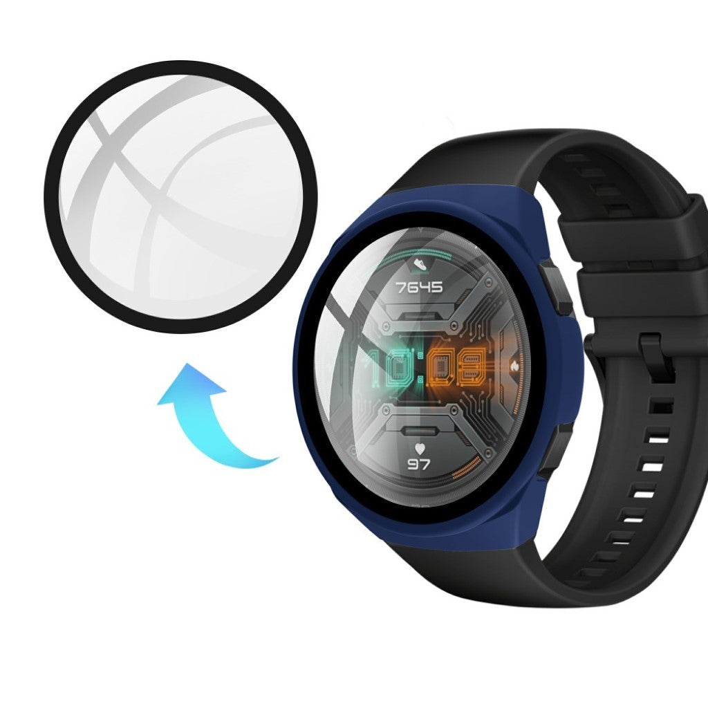 Vildt Fint Huawei Watch GT 2e Plastik Cover - Blå#serie_9