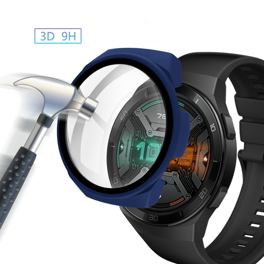 Vildt Fint Huawei Watch GT 2e Plastik Cover - Blå#serie_9