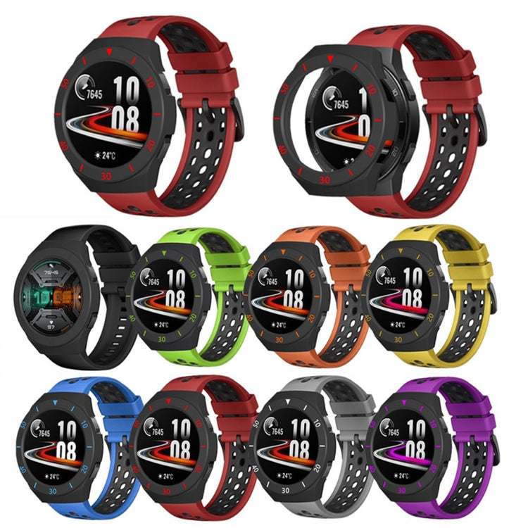 Huawei Watch GT 2e  Plastik Bumper  - Sort#serie_1