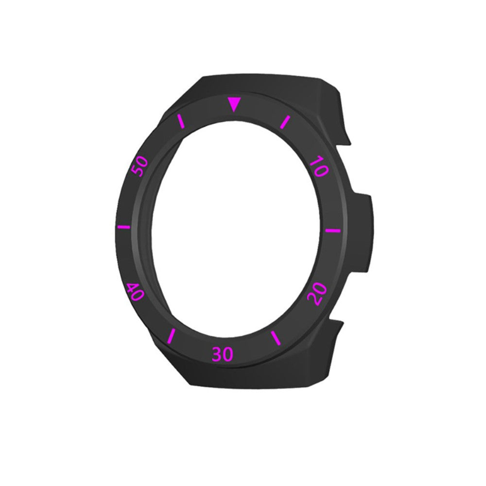 Huawei Watch GT 2e  Plastik Bumper  - Sort#serie_1