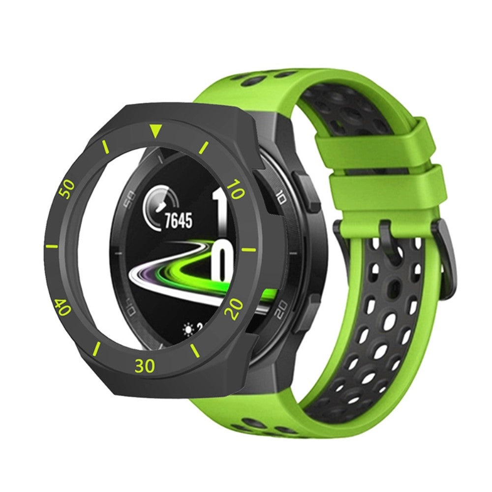 Huawei Watch GT 2e  Plastik Bumper  - Sort#serie_2