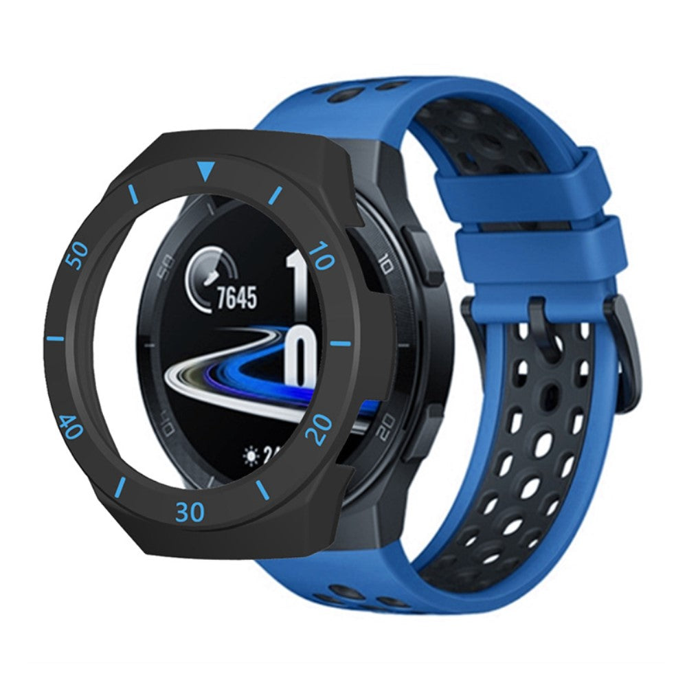 Huawei Watch GT 2e  Plastik Bumper  - Sort#serie_3