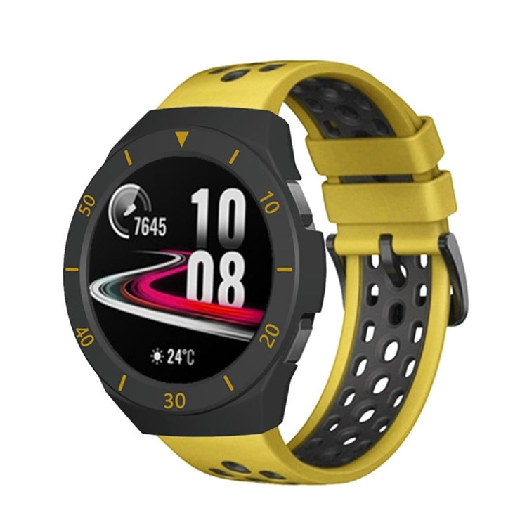 Huawei Watch GT 2e  Plastik Bumper  - Sort#serie_4