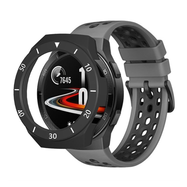 Huawei Watch GT 2e  Plastik Bumper  - Sort#serie_6