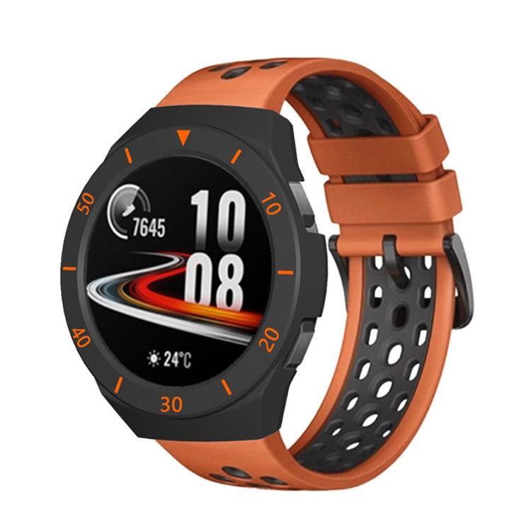 Huawei Watch GT 2e  Plastik Bumper  - Sort#serie_7