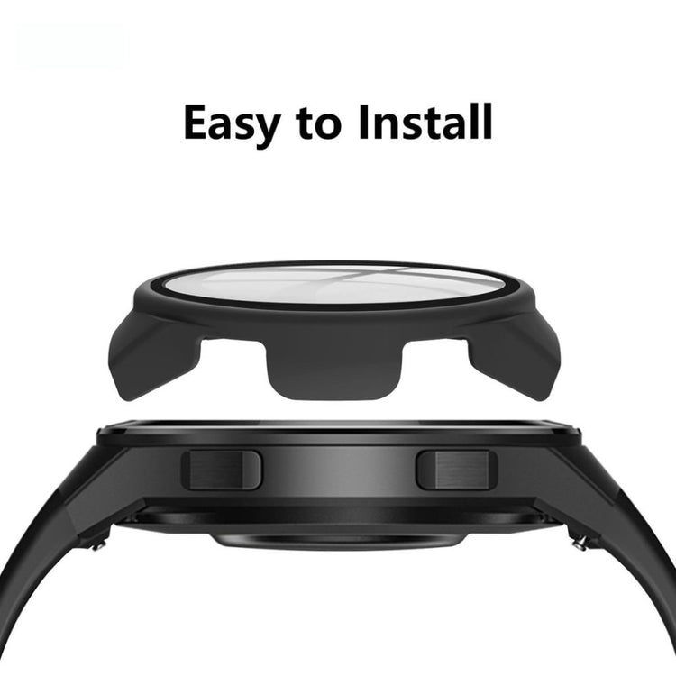 Fed Huawei Watch GT2e 46mm Silikone Cover - Sort#serie_1