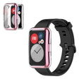 Confortevole Huawei Watch Fit Silicone / TPU Cover