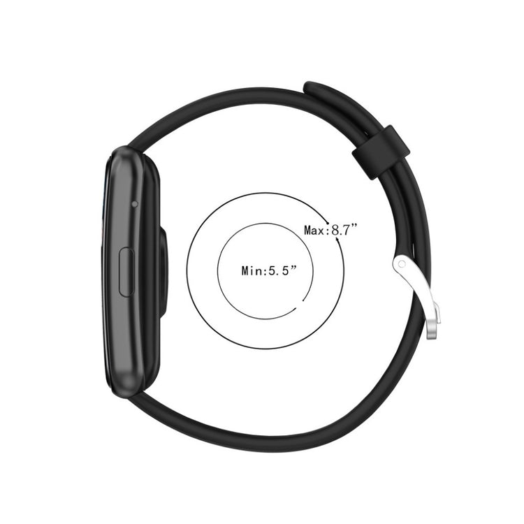 Eminent Huawei Watch Fit Silikone Rem - Sort#serie_2