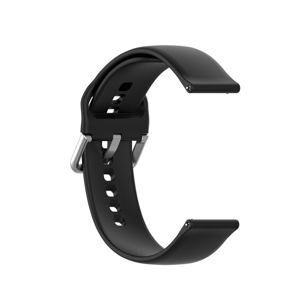 Mega holdbart Universal Silikone Rem - Størrelse: L - Sort#serie_1