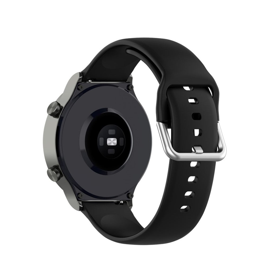 Mega holdbart Universal Silikone Rem - Størrelse: L - Sort#serie_1