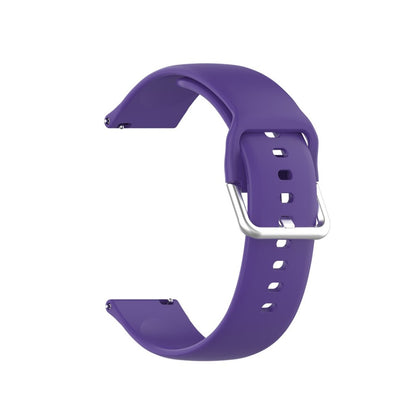 Mega holdbart Universal Silikone Rem - Størrelse: L - Lilla#serie_14