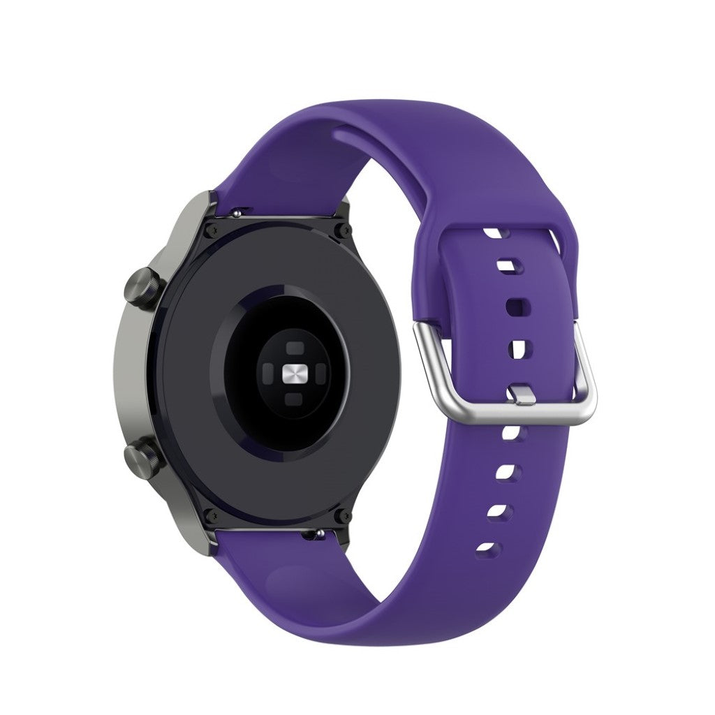 Mega holdbart Universal Silikone Rem - Størrelse: L - Lilla#serie_14