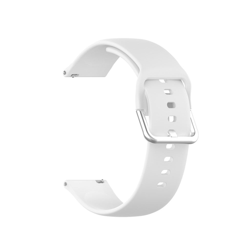 Mega holdbart Universal Silikone Rem - Størrelse: L - Hvid#serie_2