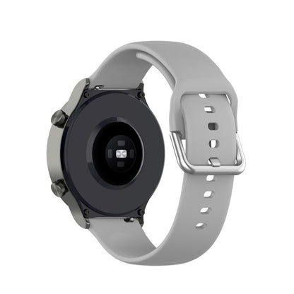 Mega holdbart Universal Silikone Rem - Størrelse: L - Sølv#serie_3